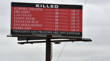 Boulder Woman Buys Billboard To Show Gun Violence Statistics