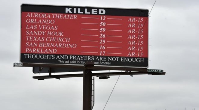 Boulder Woman Buys Billboard To Show Gun Violence Statistics