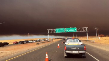 Northern California Fire Forces Tens of Thousands to Evacuate