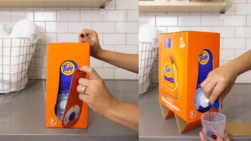 Tide Wine? Nope, That's Just Detergent in A Box.