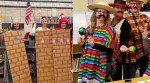 Elementary Teachers Dress Up As Mexicans And Border Wall For Halloween