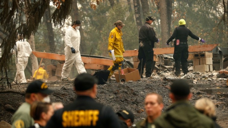 More Than 600 People Missing In California's Deadliest Fire