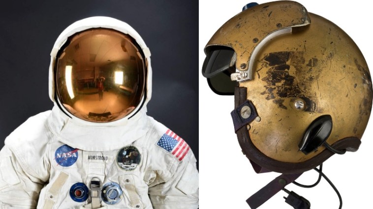 Memorabilia From Astronauts Neil Armstrong and John Glenn Up For Auction