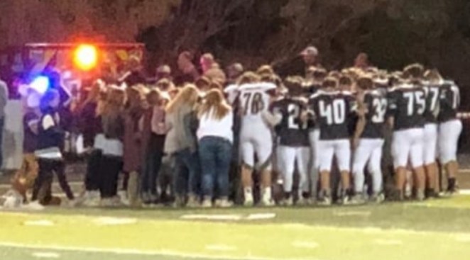 Texas Grandmother Dies in Stands at Grandson's Football Game
