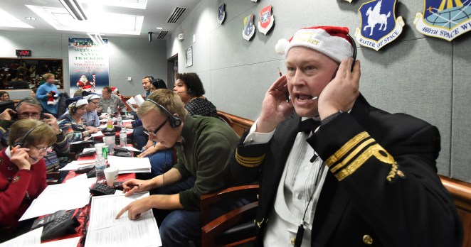 NORAD Tracks Santa