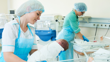 Baby DNA gene editing