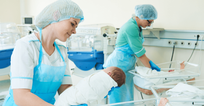 Baby DNA gene editing