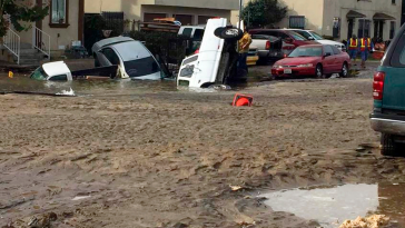 LA Water Main Break