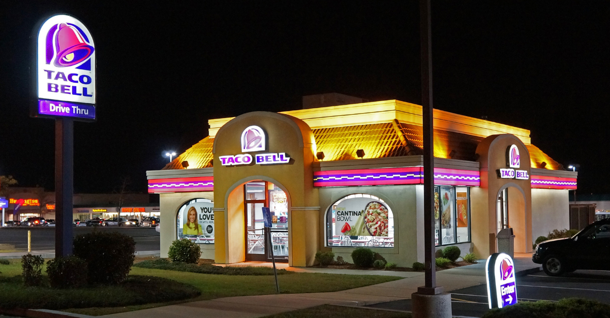 Taco Bell Parking Lot Archives Rare Taco Bell Parking Lot Archives Rare