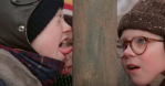A Christmas Story Pole Scene