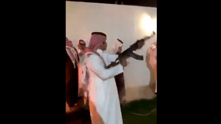 AK-47 Accident Video