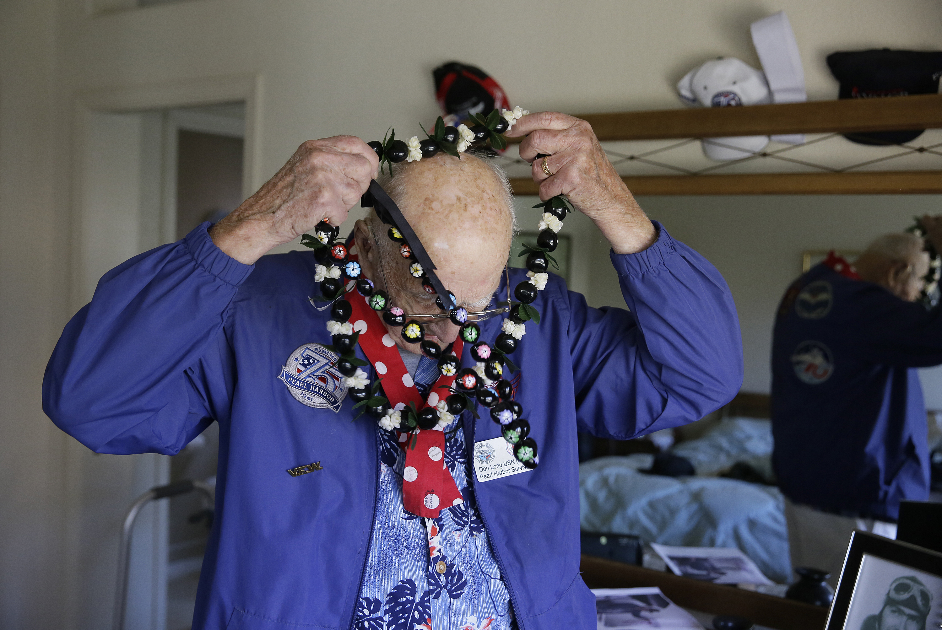 Pearl Harbor Survivor and Navy Veteran Recalls 1941 Attack