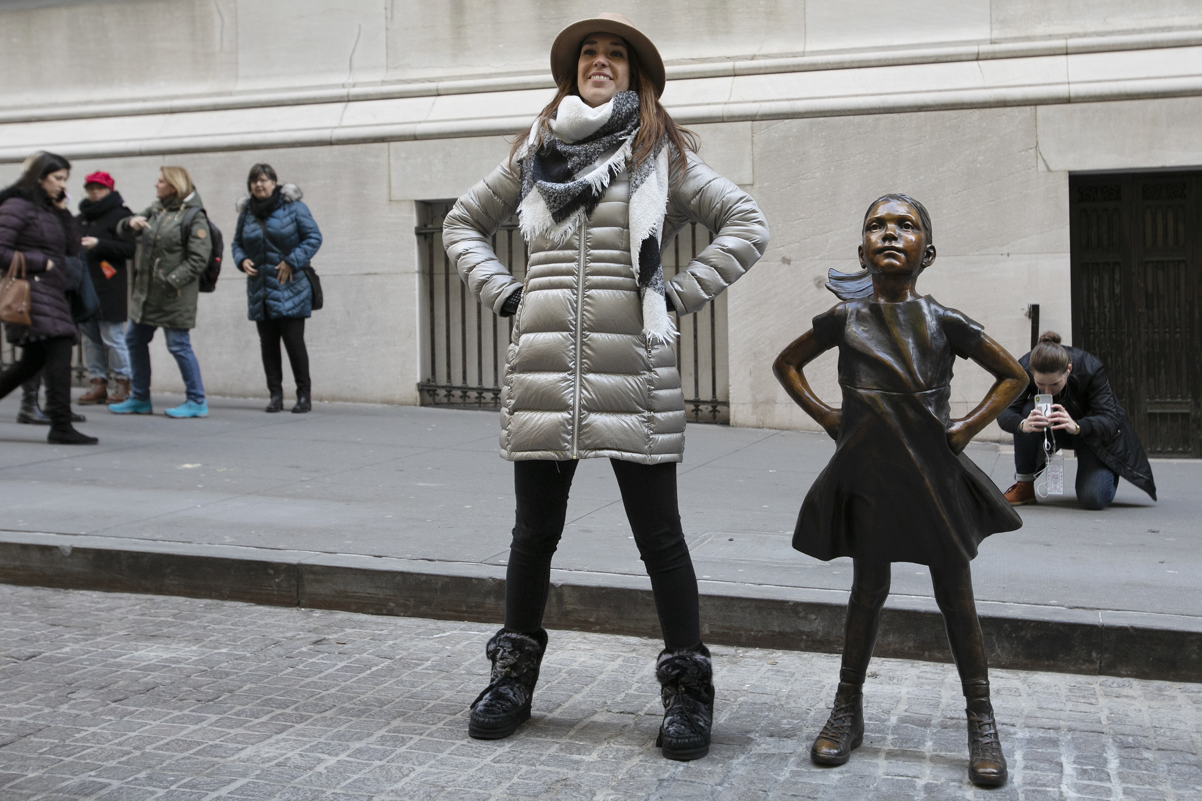 'Fearless Girl' New York Statue Gets New Permanent Home