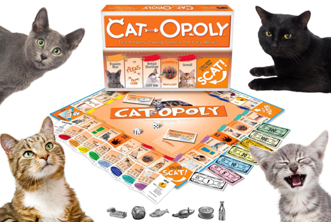 Cat-Opoly: The Monopoly Game You Never Knew You Needed!