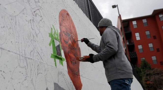 Murals Near Stadium Highlight Atlanta's Civil Rights Legacy