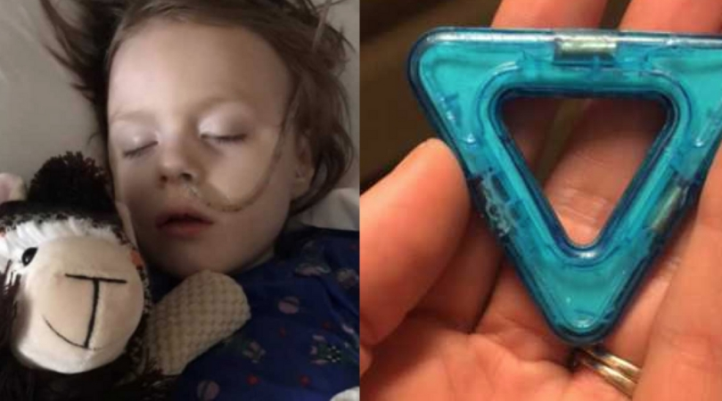 4-Year-Old Loses Parts of His Colon and Intestines After Swallowing Magnetic Toy