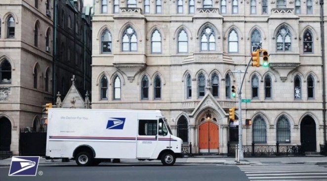 USPS Suspend Deliveries To Honor George H.W. Bush