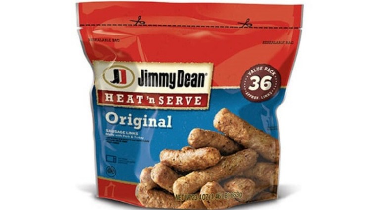 Recall Alert: 29,000 Pounds of Frozen Sausage Links May Have Metal Inside