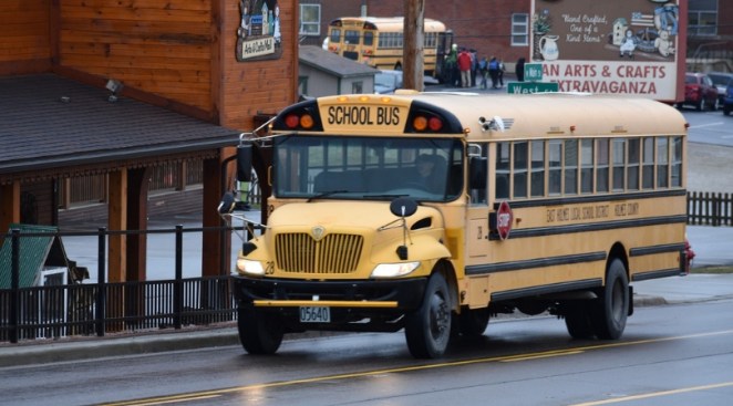 Illegally Passing A Stopped School Bus Could Mean Losing Your License