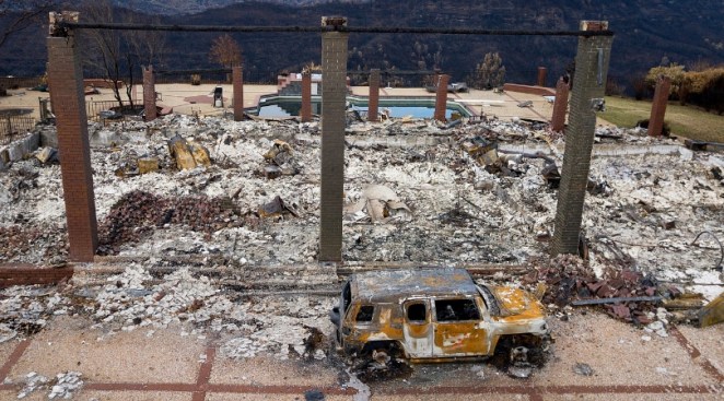 California Wildfires Cleanup to Cost at Least $3 Billion!!