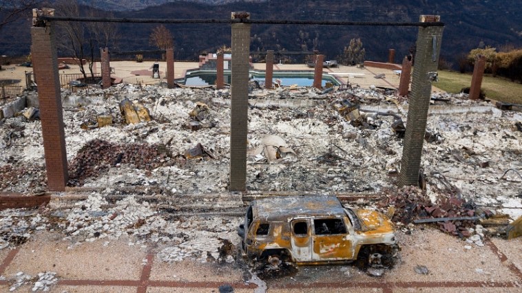 California Wildfires Cleanup to Cost at Least $3 Billion!!