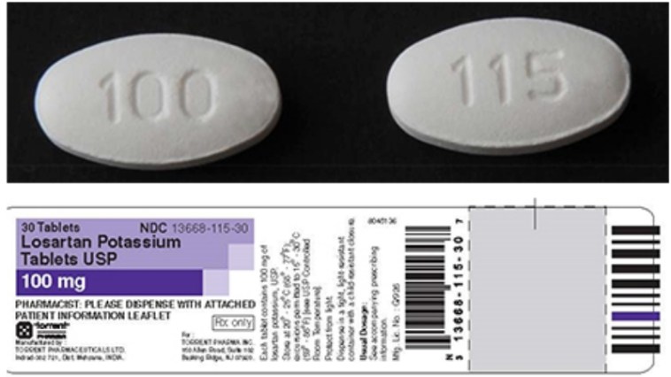 Blood Pressure Medication Recalled For ‘Unexpected Impurity’