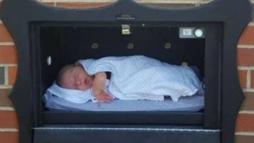 "Baby Box" Approved By Senate To Safely Surrender Newborns