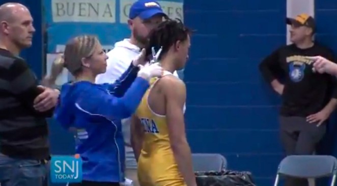 High School Wrestler Told to Cut Dreadlocks or Lose Bout