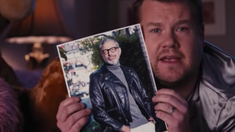 This James Corden Parody Song About Jeff Goldblum Is HILARIOUS!