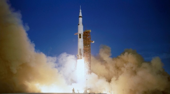 NASA Remembers Apollo 8 on Its 50th Anniversary!