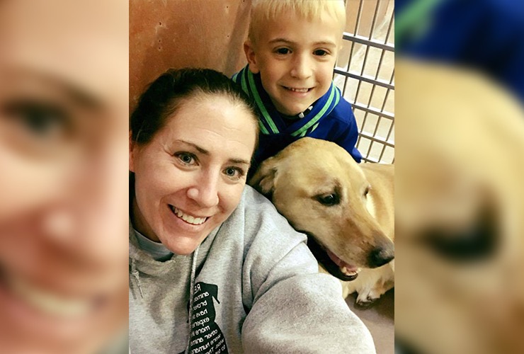 7-Year-Old Rescues More Than 1,300 Dogs From High-Kill Shelters
