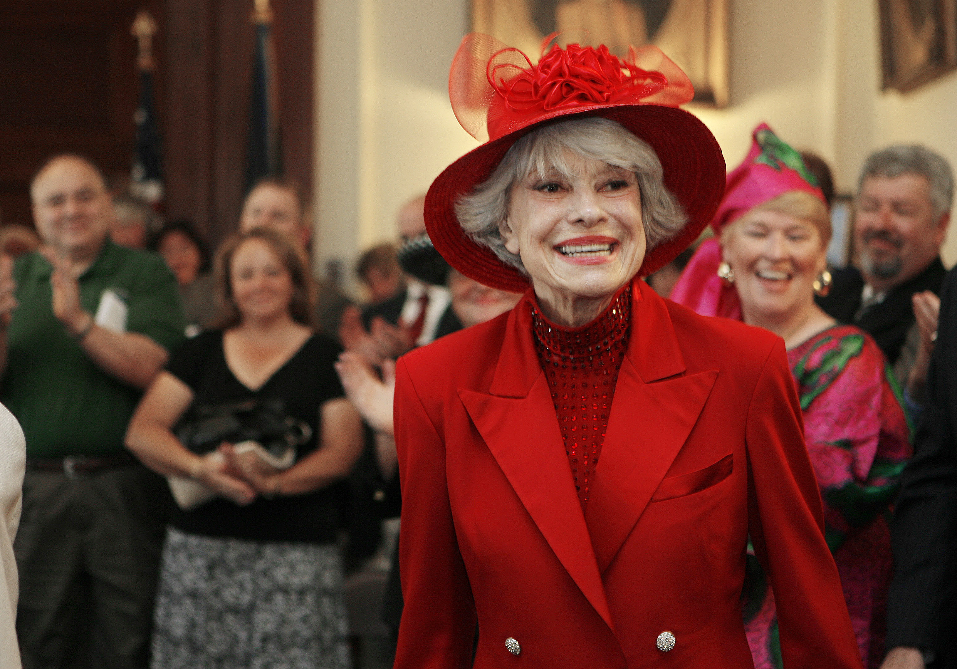Broadway Honors 'Hello, Dolly!' Icon, Carol Channing