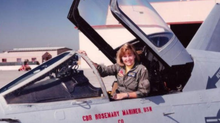 Navy All Female Flyover Rosemary Mariner