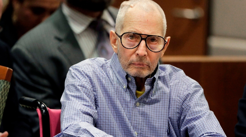 'Game Over': Robert Durst of 'The Jinx' Gets Trial Date For Murder of Susan Berman