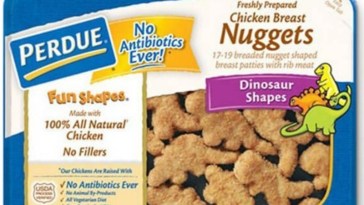 Perdue, Tyson Recall 52,000 Pounds of Chicken Nuggets