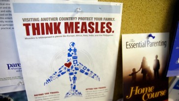 31 Cases of Measles Reported in The Northwest