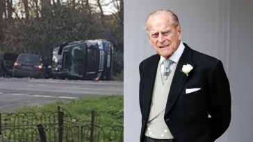 97-Year-Old Prince Philip Involved In Car Accident