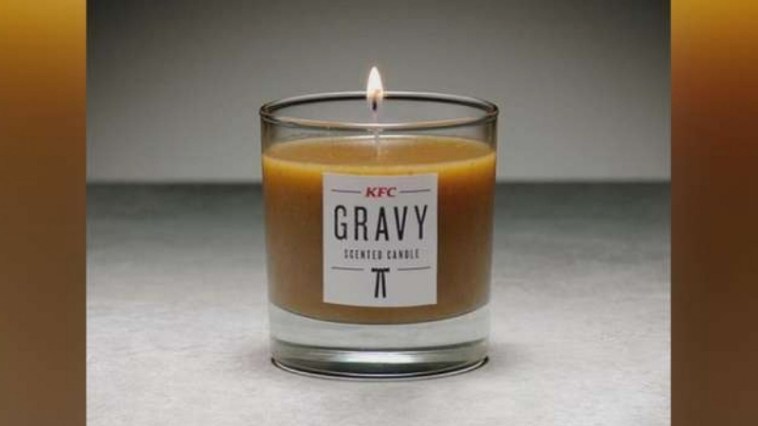 KFC is Now Selling Gravy Scented Candles....Seriously!