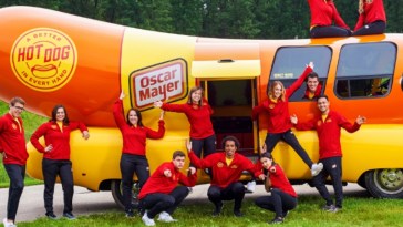 Oscar Mayer is Hiring Wienermobile Drivers!