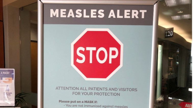 Patients in Northwest Measles Outbreak Traveled to Hawaii and Oregon After Being Exposed