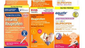 Recall Alert: Ibuprofen Sold at Walmart and CVS Could Result In Severe Vomiting and Bleeding