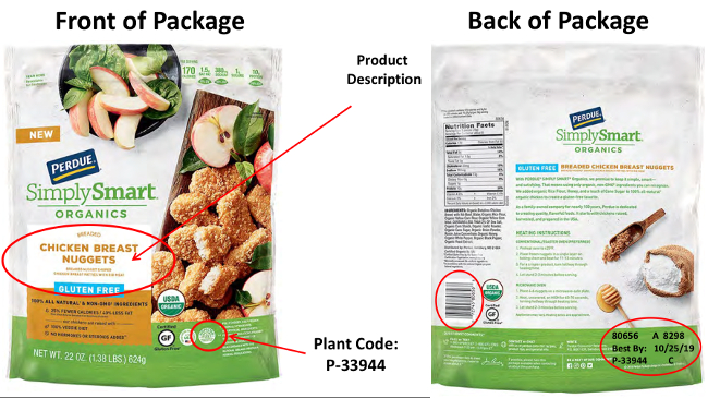 68,000 Pounds of Chicken Nuggets Recalled After Customers Find Wood In Them