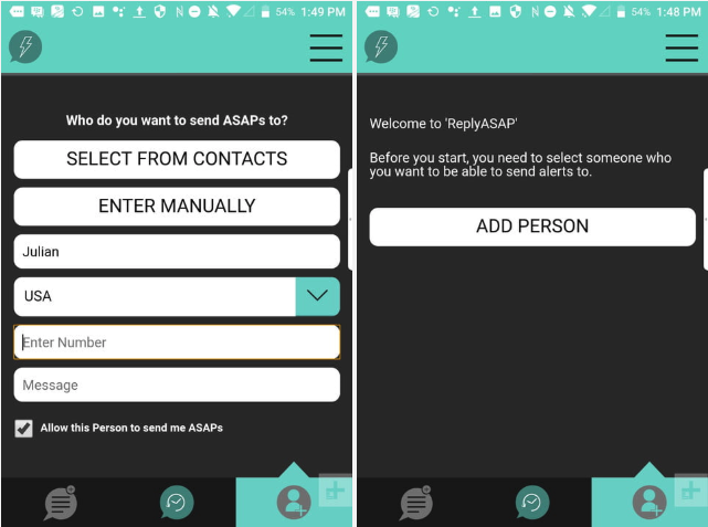 Dad Creates App That Freeze's Phones Until Children Answer Their Text