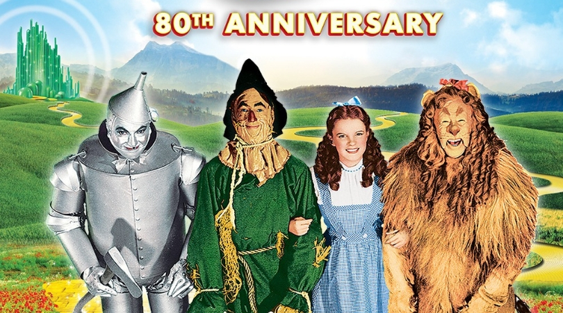'The Wizard Of Oz' Celebrates it's 80th Anniversary By Coming Back To Theaters!