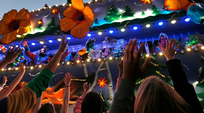 Mardi Gras Season Kicks Off With King Cake