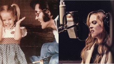 This Beautiful Duet Featuring Elvis and Lisa Marie Presley Will Leave You In Tears!