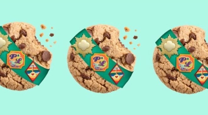 Girl Scout 2019 Cookie Season Is Officially Here and There's A New Flavor!