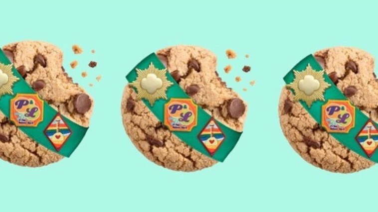 Girl Scout 2019 Cookie Season Is Officially Here and There's A New Flavor!