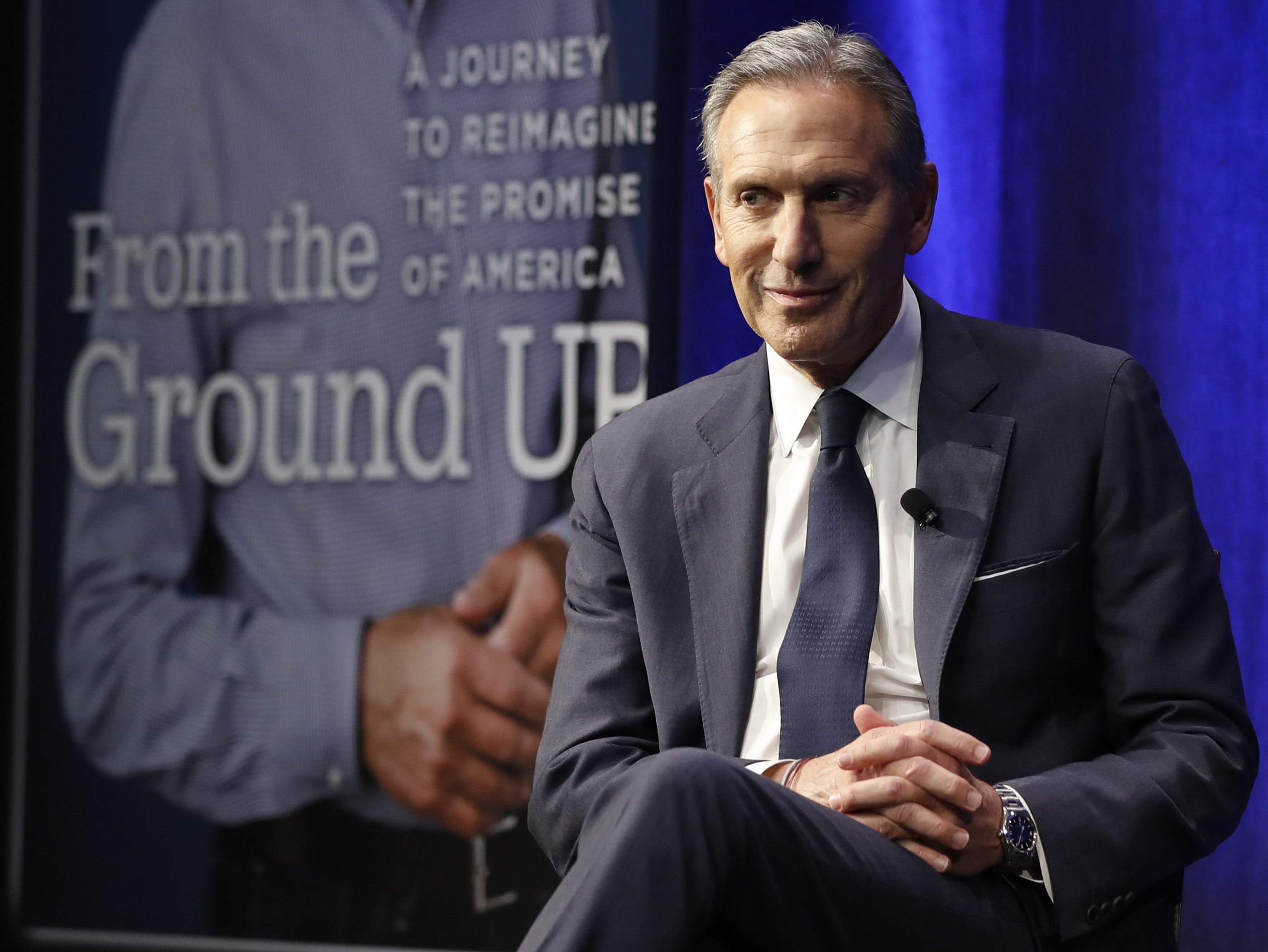 Former Starbucks CEO Howard Schultz May Run for President in 2020