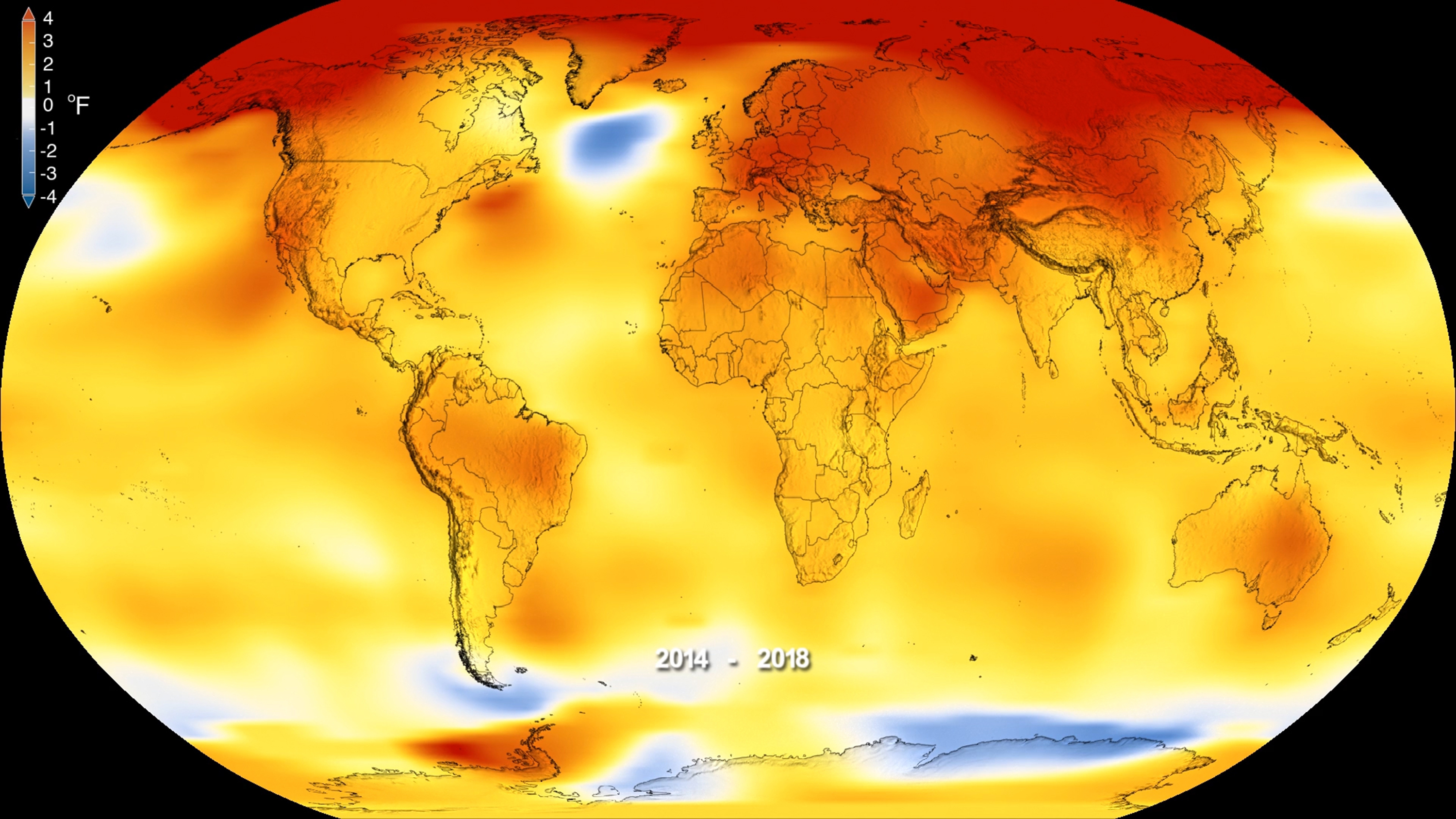 2018 Was Officially The 4th Hottest Year on Record for Earth